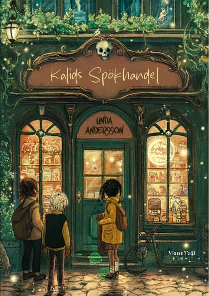 Kalids spökhandel 9789153116790