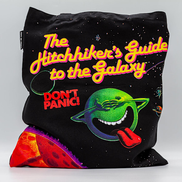 The Hitchhiker's Guide to the Galaxy Tote Bag 9780593276761