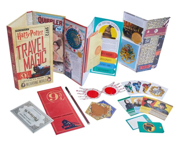 HARRY POTTER: TRAVEL MAGIC 9781647221454