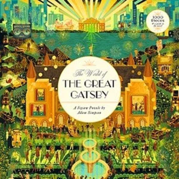 The World of The Great Gatsby 9781399620000