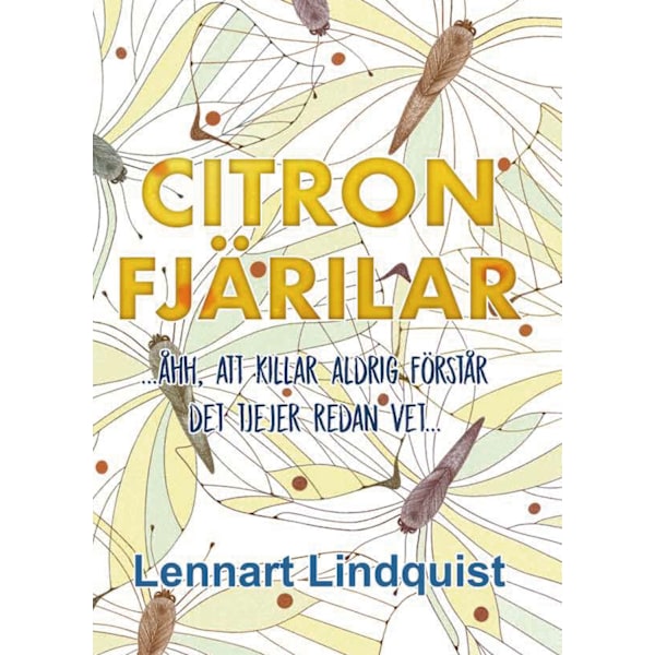 Citronfjärilar 9789188615442