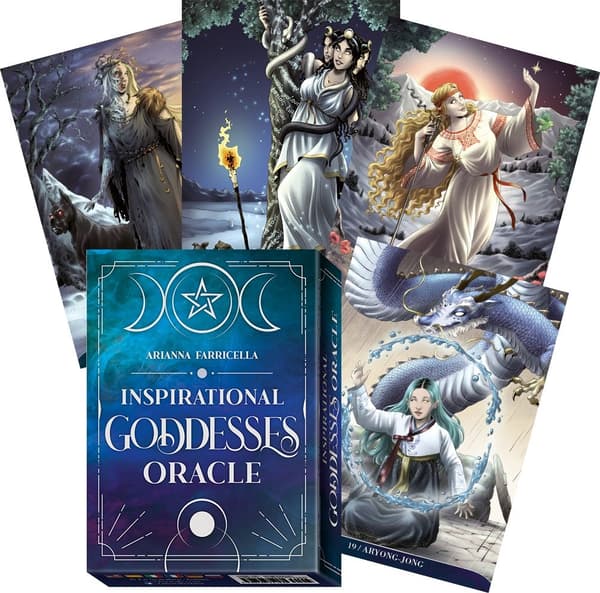 Inspirational Goddesses Oracle 9788865278604
