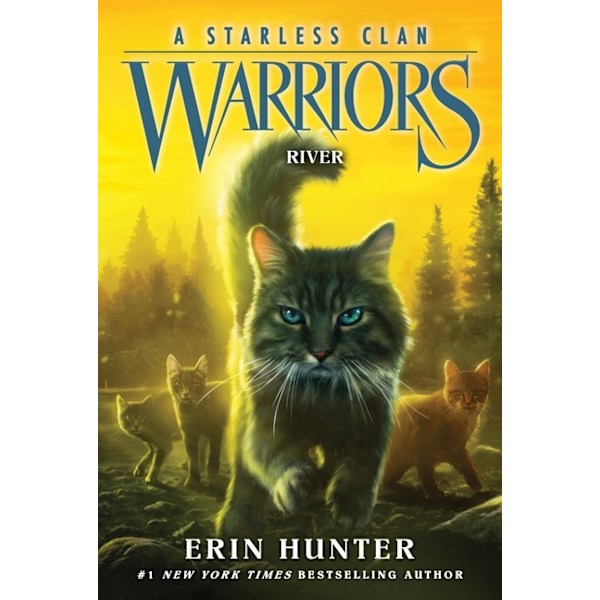 Warriors: A Starless Clan #1: River 9780063050112