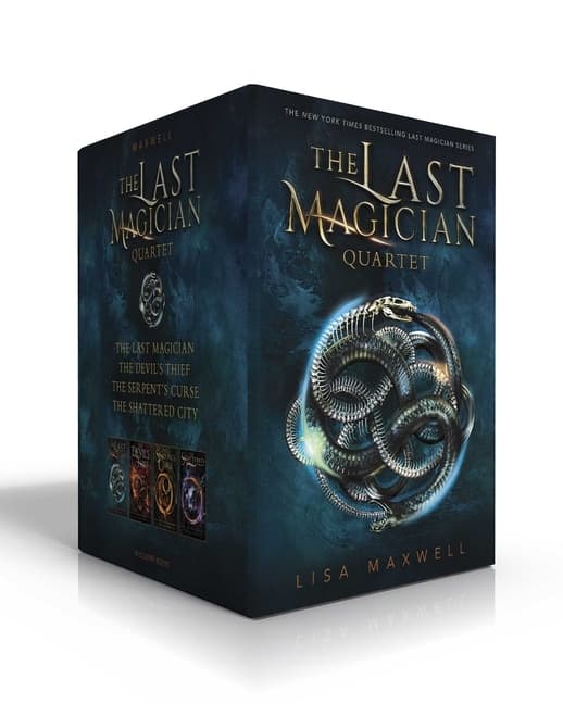 Last Magician Quartet (Boxed Set) 9781665941266