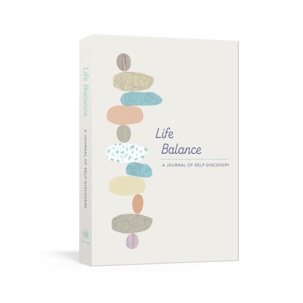 Life Balance : A Journal Of Self-Discovery 9781984823908