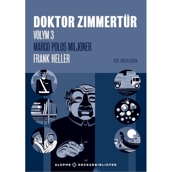 Doktor Zimmertür volym 3, Marco Polos miljoner ; 9789187619762