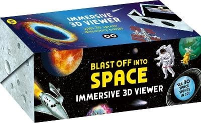 Blast Off Into Space: Immersive 3D Viewer 9781836005636