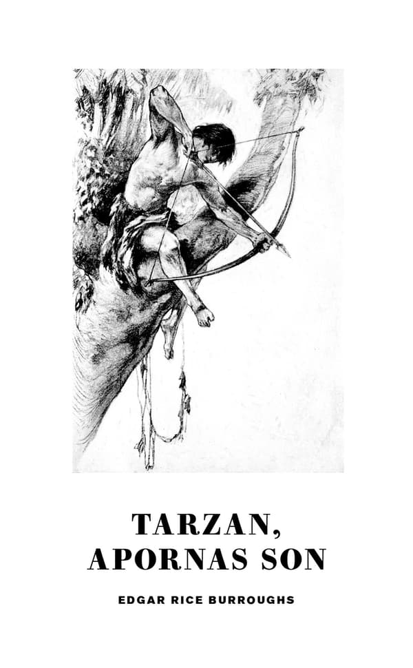 Tarzan: Apornas son 9789187193934