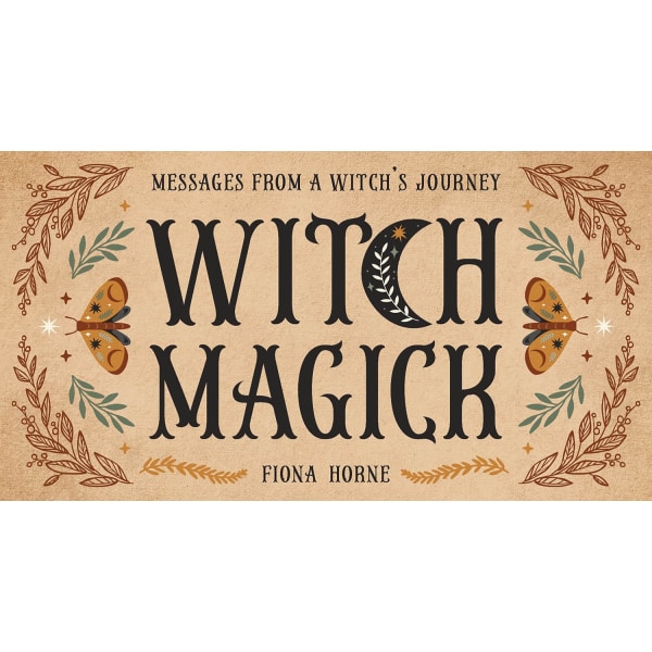 Witch Magick 9781922579393