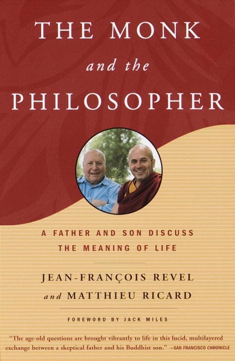 The Monk and the Philosopher 9780805211030