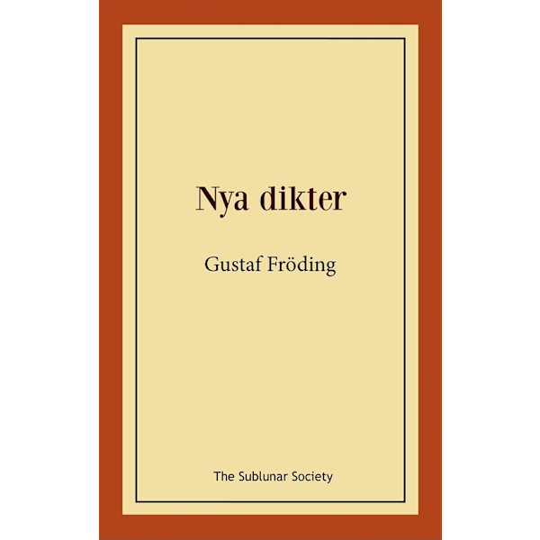 Nya dikter 9789188221612