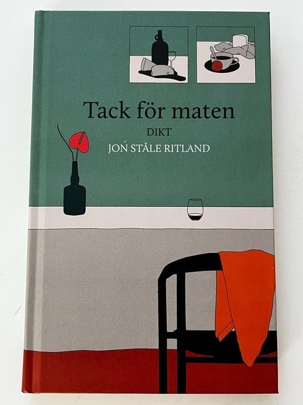 Tack för maten - Dikt 9789152726938