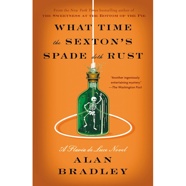 What Time the Sexton's Spade Doth Rust 9780593724538