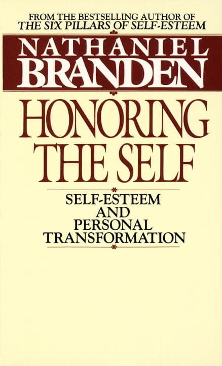 Honoring the Self 9780553268140