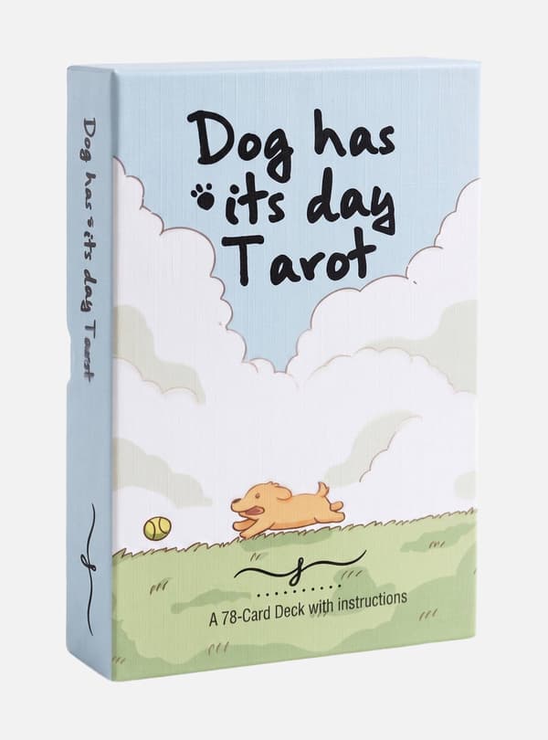 Dog has its day Tarot Deck