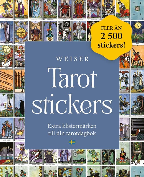 Weiser tarotstickers 9789189033986