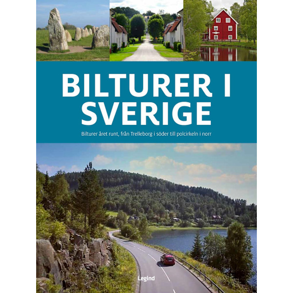 Bilturer i Sverige 9788771559354