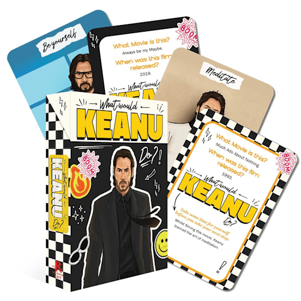 What Would Keanu Do? 9781922785251