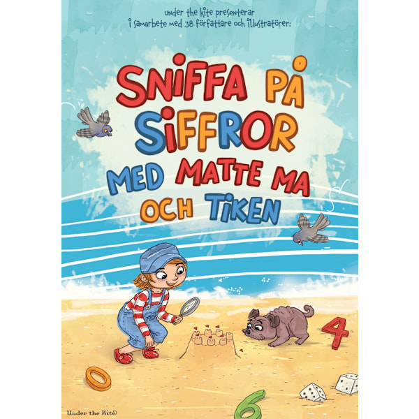 Sniffa på siffror med matte Ma och Tiken 9789198525076
