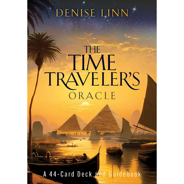 The Time Traveler's Oracle 9781401972462