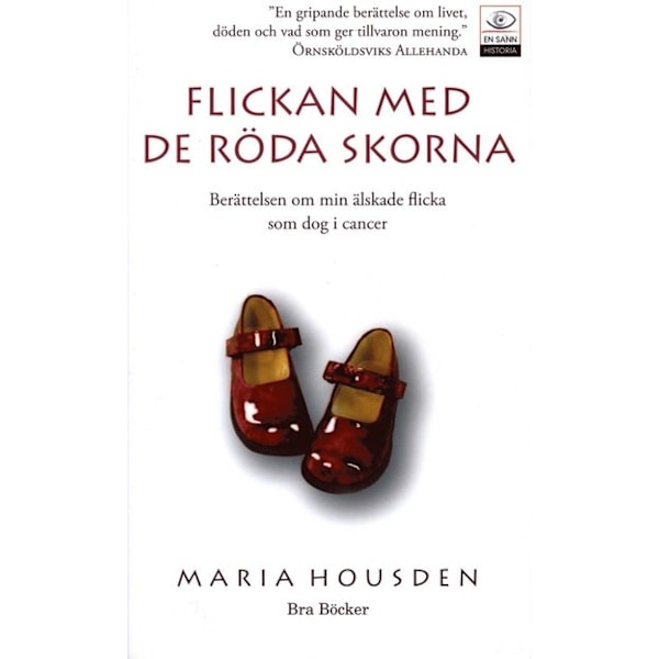 Flickan med de röda skorna 9789170020889