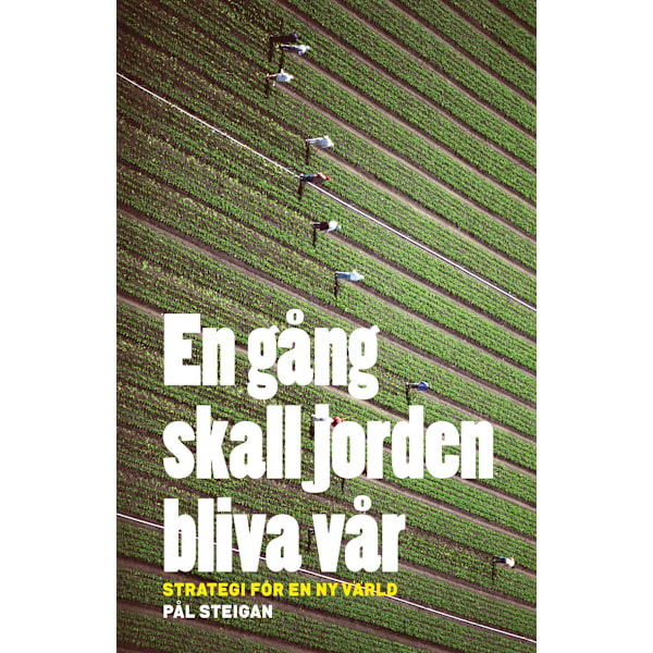 En gång skall jorden bliva vår. Strategi för en ny 9789173433624