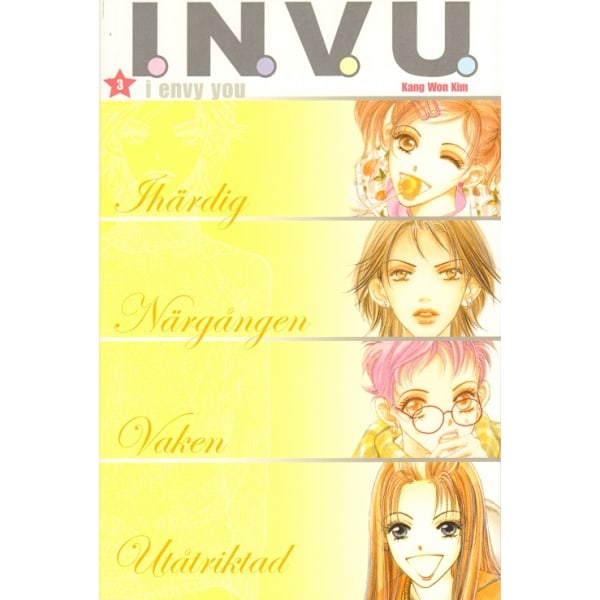 I.N.V.U. i envy you 03 9788763930062
