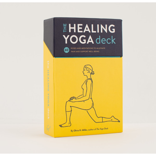 The Healing Yoga Deck 9781452171357
