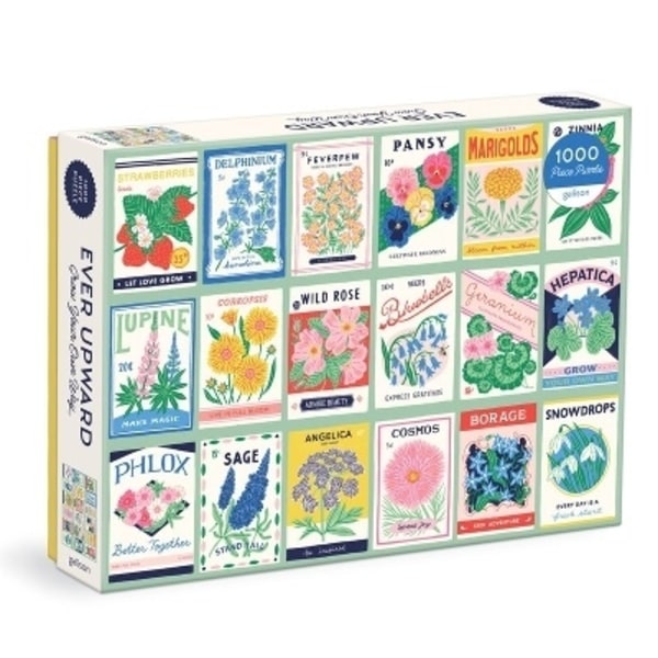 Ever Upward Grow Your Own Way 1000 Piece Puzzle 9780735376564