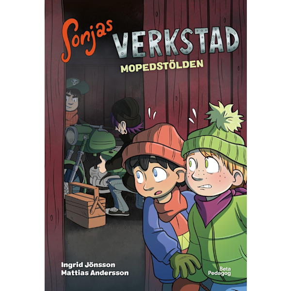 Sonjas verkstad: Mopedstölden 9789188871831