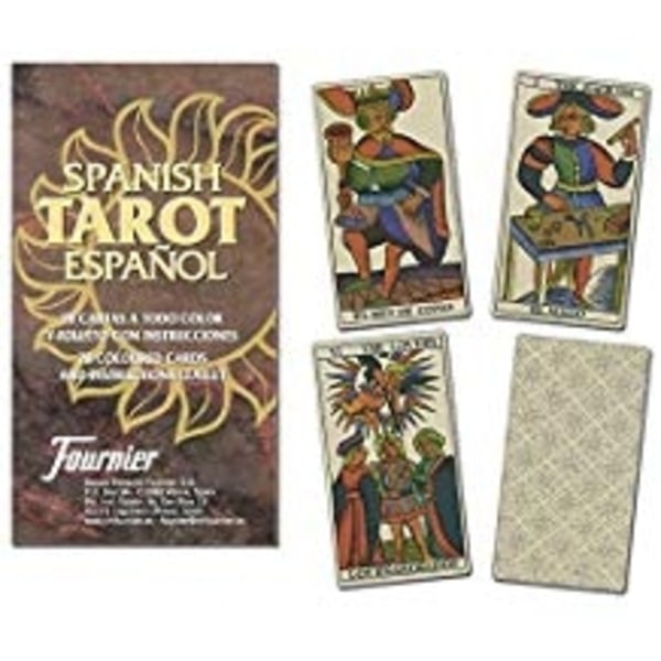 Spanish Tarot 8420707089016