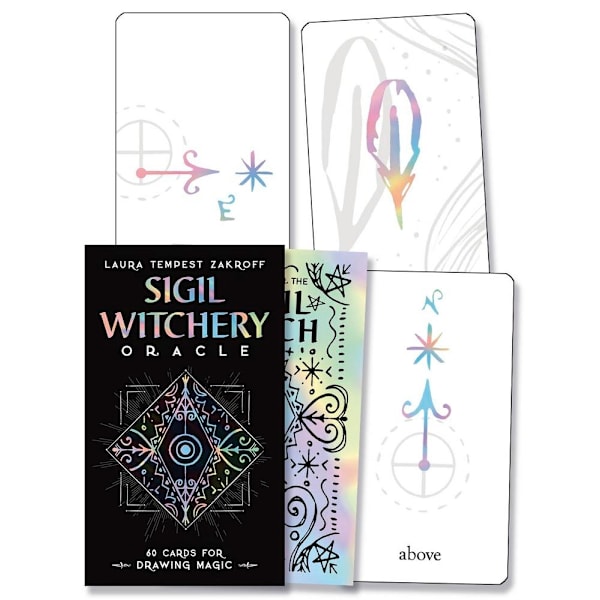 Sigil Witchery Oracle: 60 Cards for Drawing Magic 9780738777726
