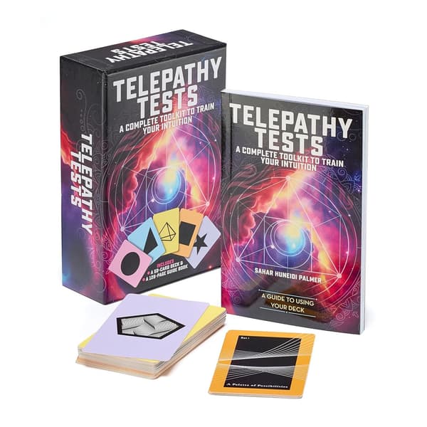 Telepathy Tests Book & Card Deck 9781398828971
