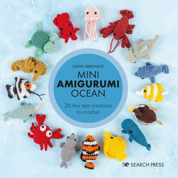 Mini Amigurumi Ocean 9781800920446