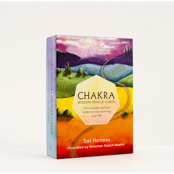 Chakra Wisdom Oracle Cards 9781780287515