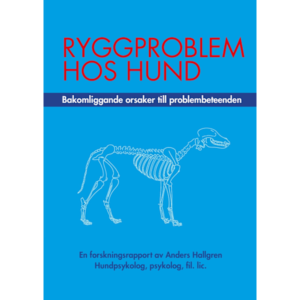 Ryggproblem hos hund 9789151995298