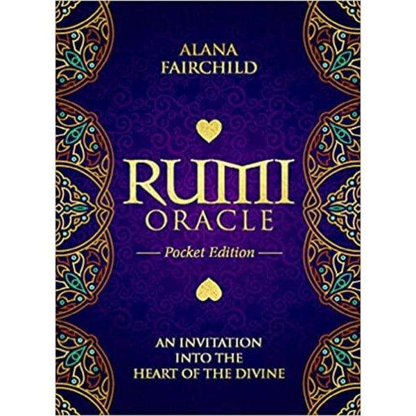 Rumi Oracle - Pocket Edition 9781922573001