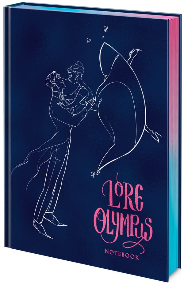 Lore Olympus Notebook 9780593798256