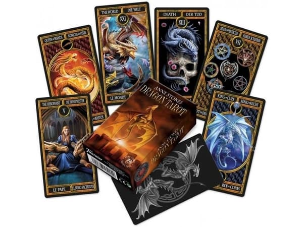 Dragon Tarot 8420707452049