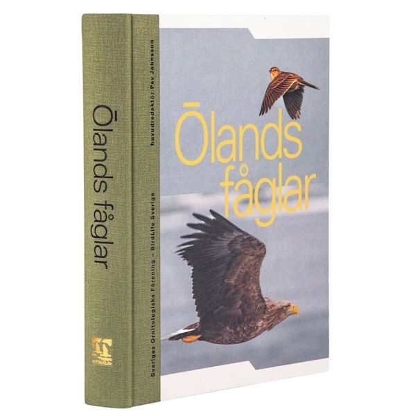 Ölands fåglar 9789188124609