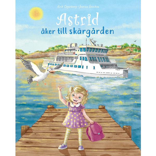 Astrid åker till skärgården 9789152768396
