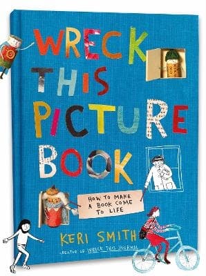 Wreck This Picture Book 9780241449455
