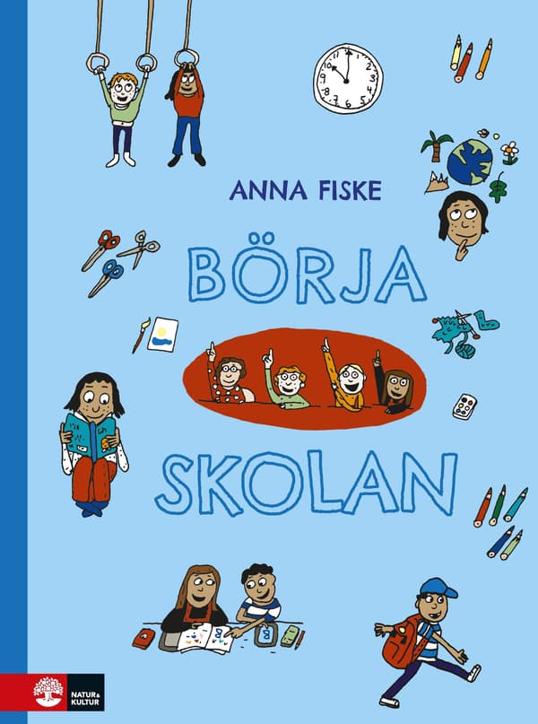 Börja skolan 9789127170704