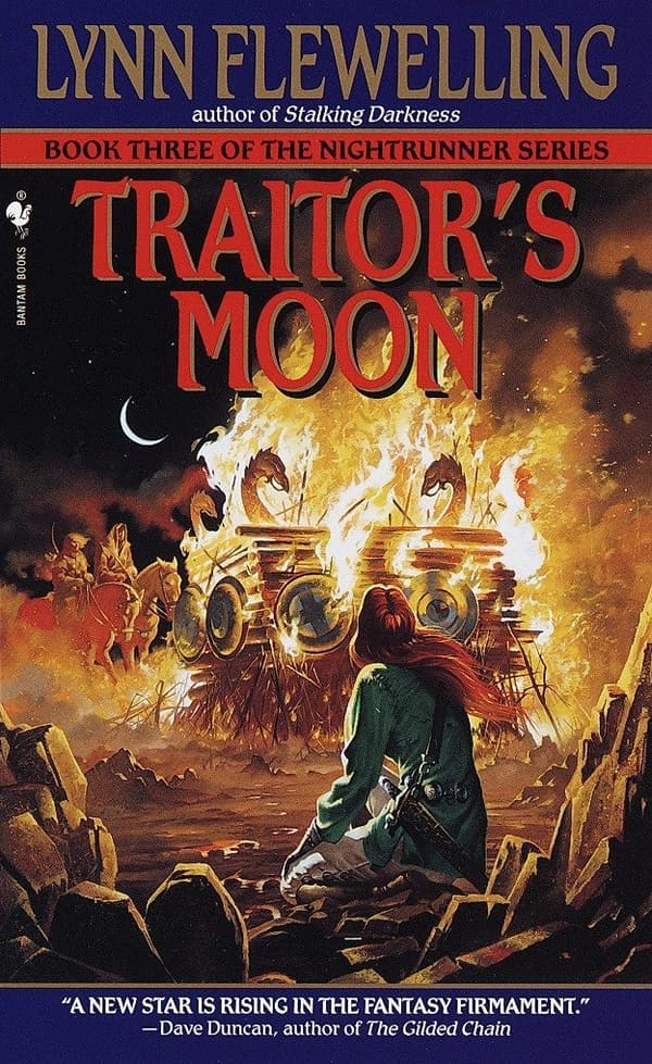 Traitor's Moon: The Nightrunner Series, Book 3 9780553577259