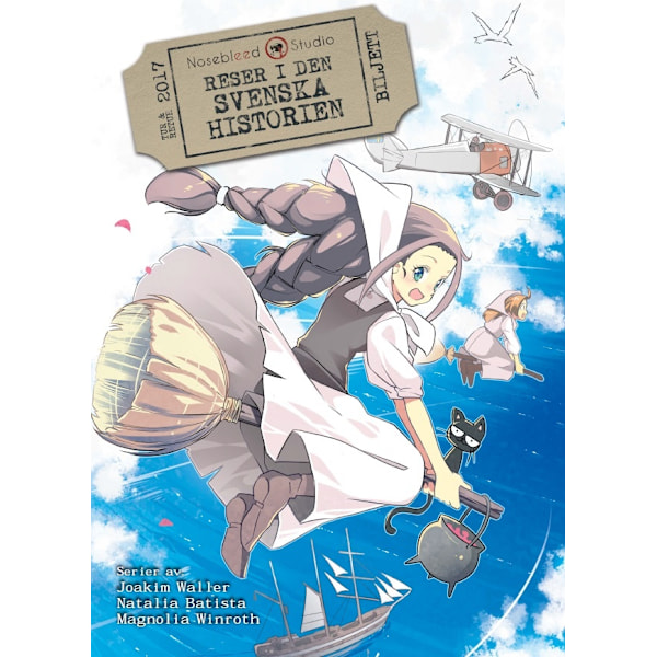 Nosebleed Studio reser i den svenska historien 9789198445787