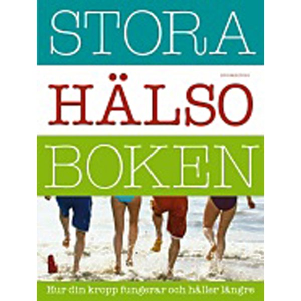 Stora hälsoboken 9789173370295