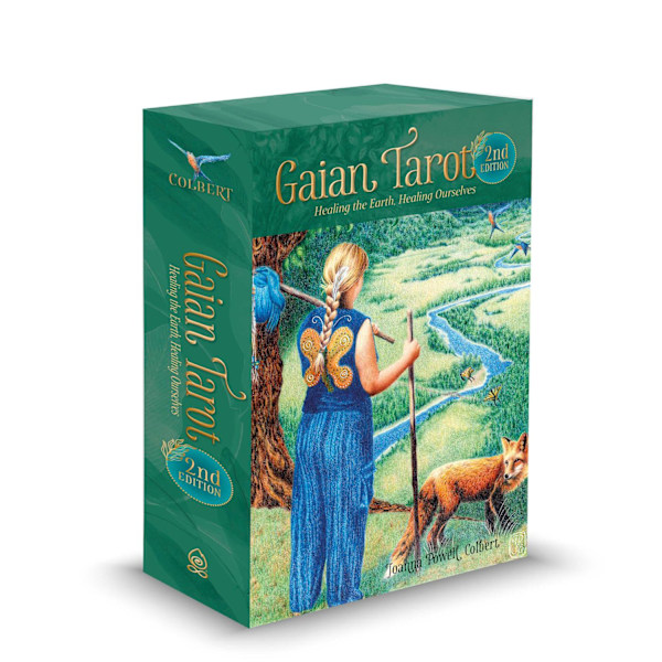 Gaian Tarot 9780764368752