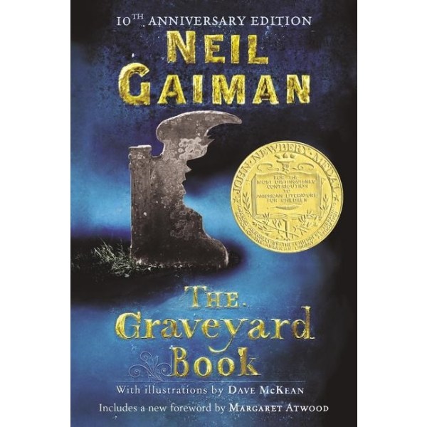 The Graveyard Book 9780060530945