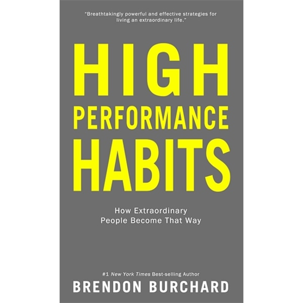 High performance habits 9781401952853