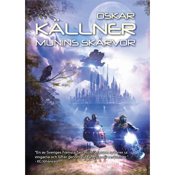Munins skärvor 9789188861382